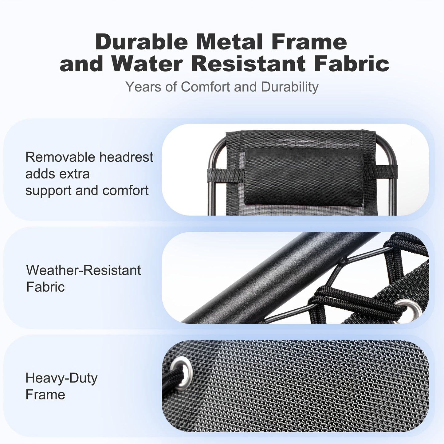 2-Pack Zero Gravity Lounge Chairs