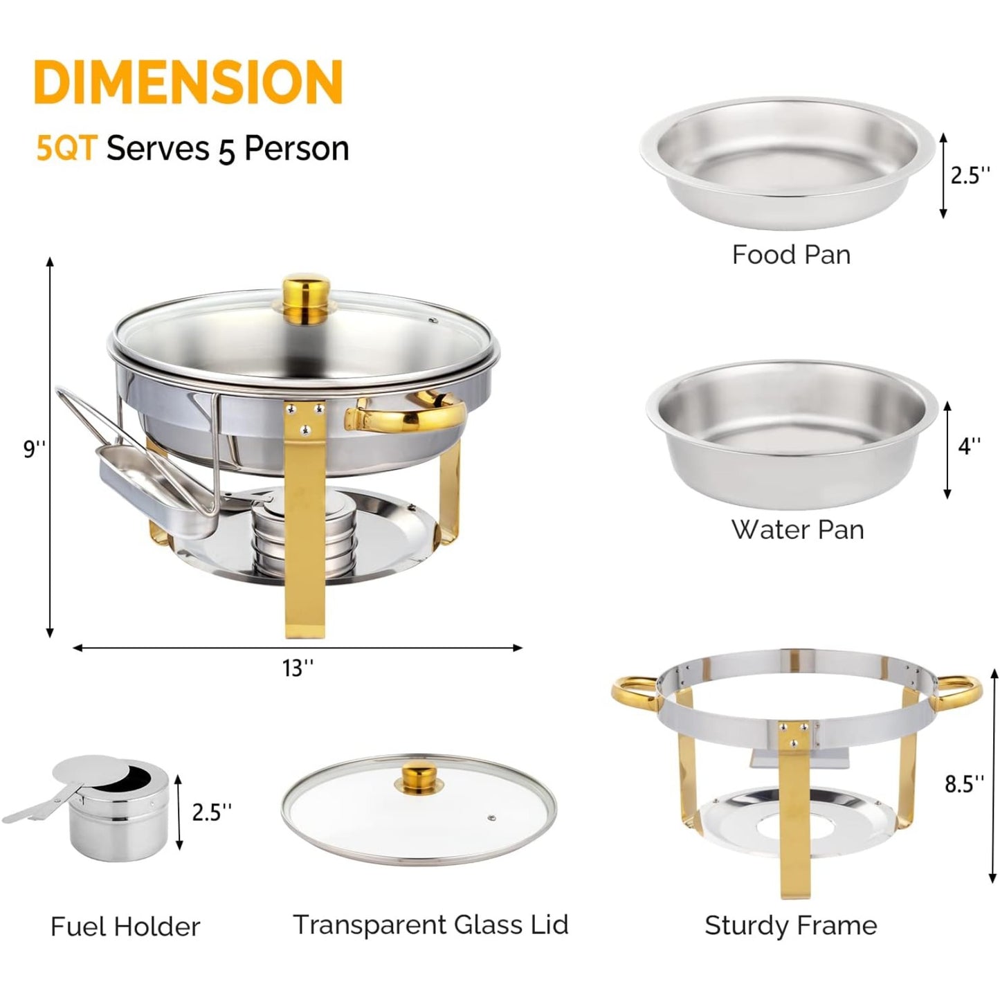 Heat Trays for Food