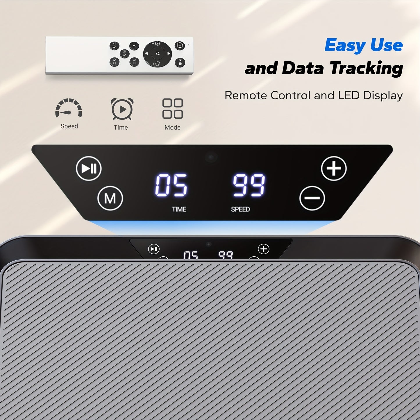 Vibration Plate Exercise Machine