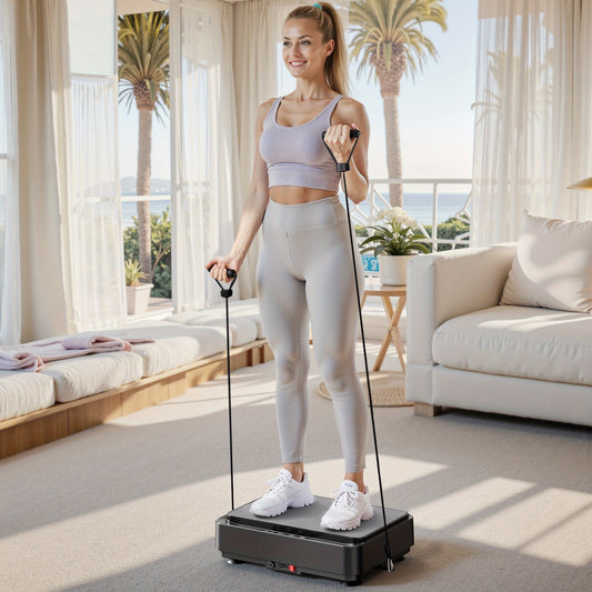 Vibration Plate Exercise Machine