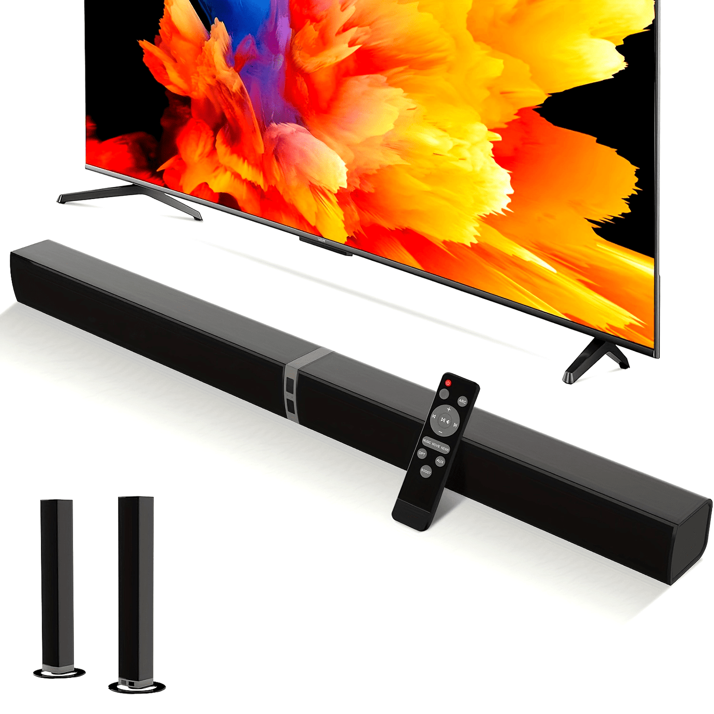 TV Sound Bar - 2-in-1