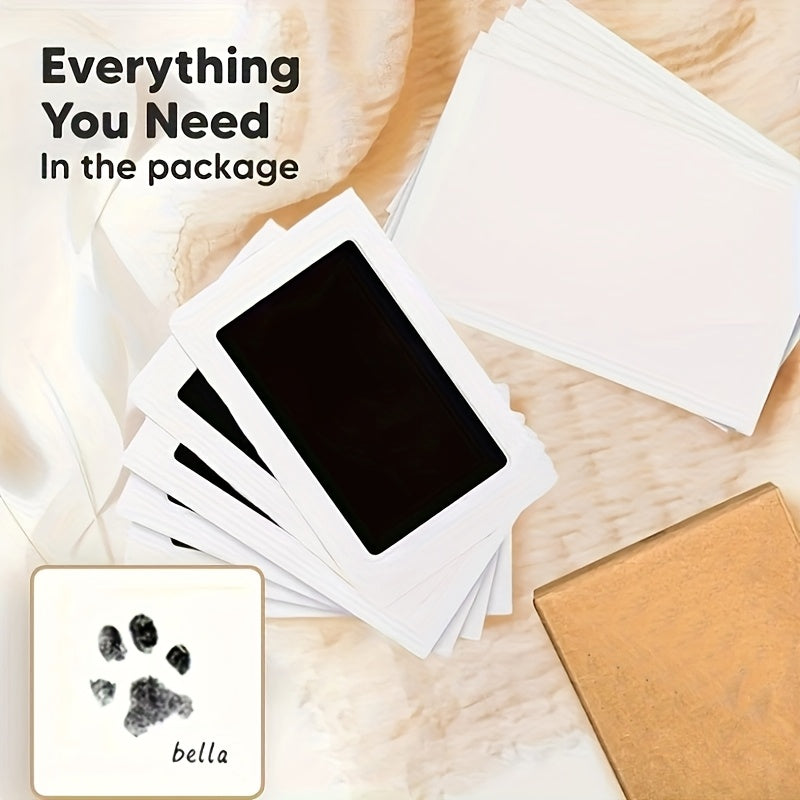 Pet Paw Print Set