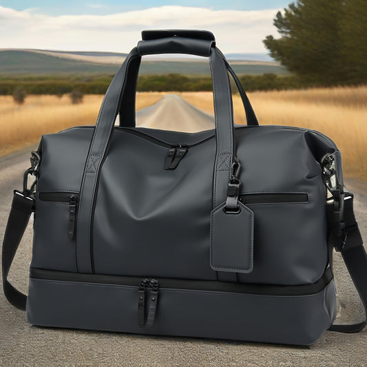 Duffel Bag with Multiple Compartments