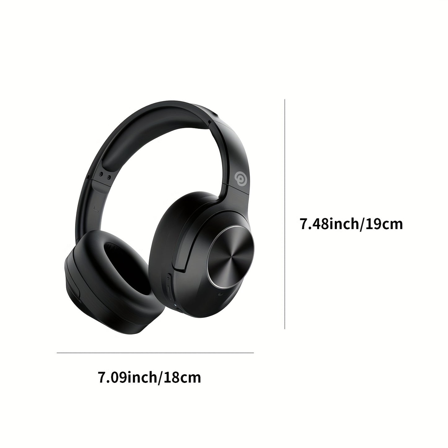 Hybrid Active Noise Cancelling Headphones Wireless