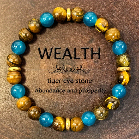 Tiger Eye Stone Bracelet